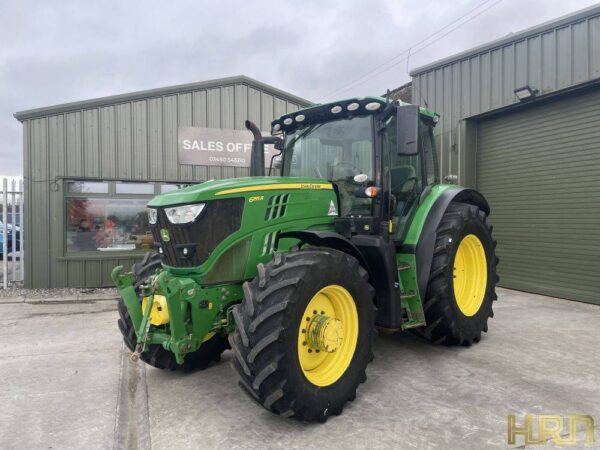 John Deere 6155R (2017) 12012278 - SOLD