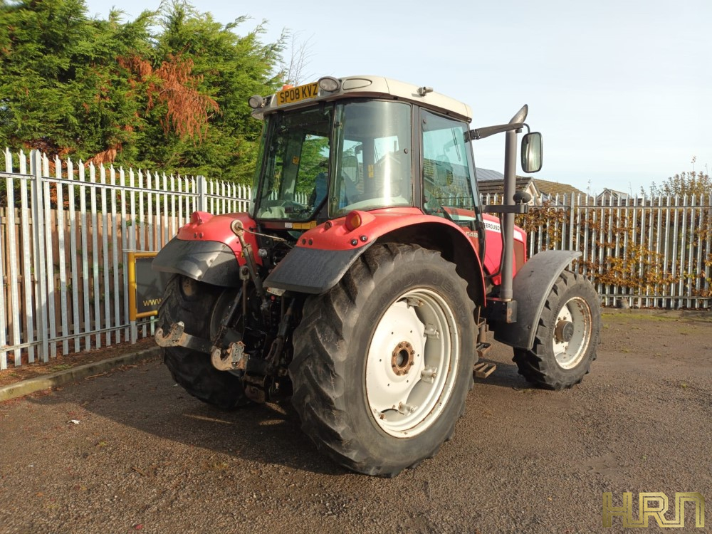 Massey Ferguson 5480 Dyna 4 (2008) 12012039 - Image 13