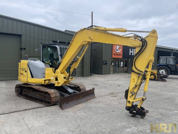 New Holland Kobelco E80BMSR-2 (2014) 12012190