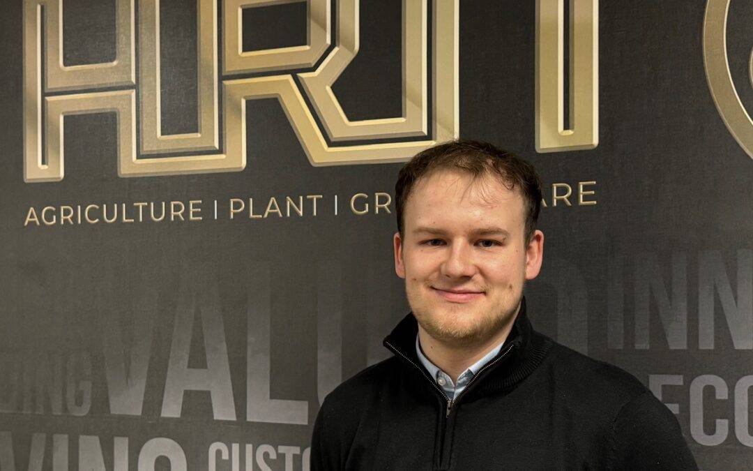 New Team Member – Welcome Liam