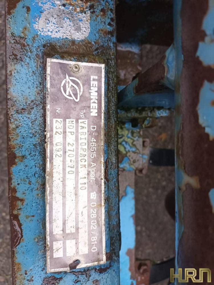 Lemken Variopack 110 Press (Used) 12012223 - Image 13