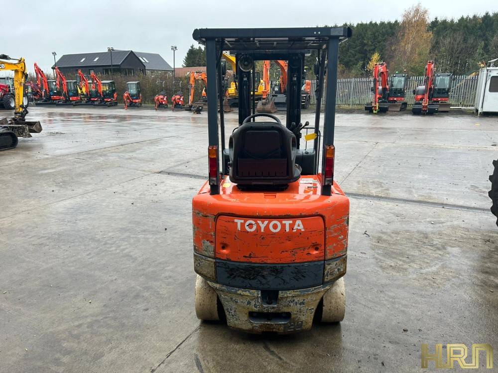 Toyota 2 tonne Electric Forklift (1999) 12012353 - Image 7