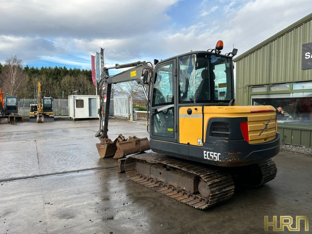 Volvo EC55C (2013) 12012365 - Image 4