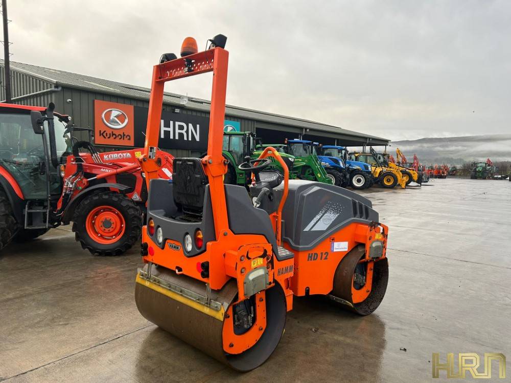 Hamm HD12VV Tandem Roller (2008) 12012421 - Image 2