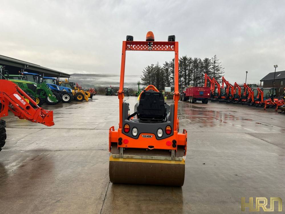 Hamm HD12VV Tandem Roller (2008) 12012421 - Image 3