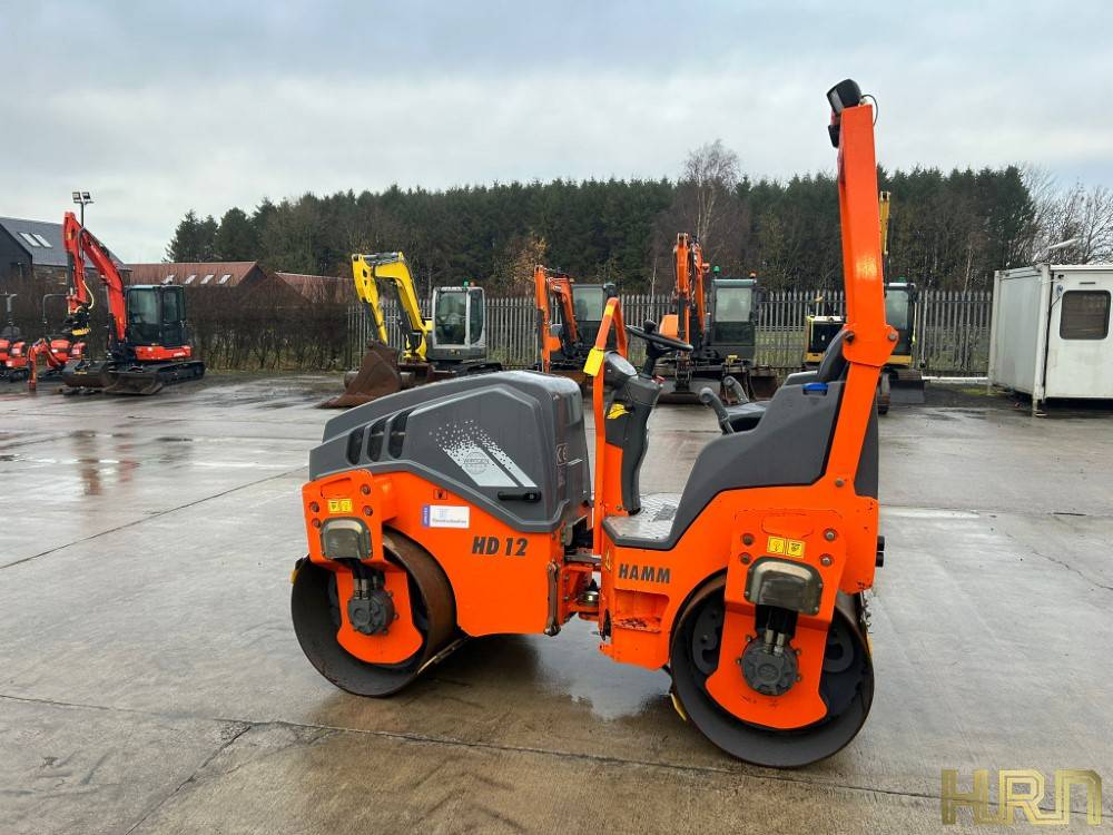 Hamm HD12VV Tandem Roller (2008) 12012421 - Image 11