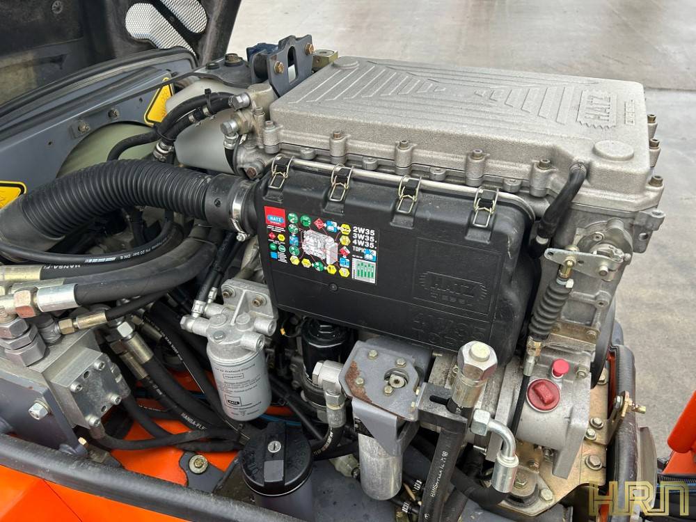 Hamm HD12VV Tandem Roller (2008) 12012421 - Image 9