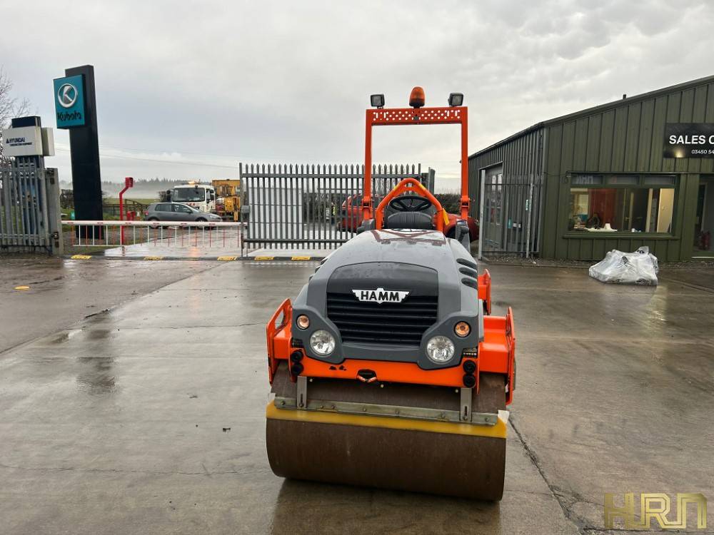 Hamm HD12VV Tandem Roller (2008) 12012421 - Image 4
