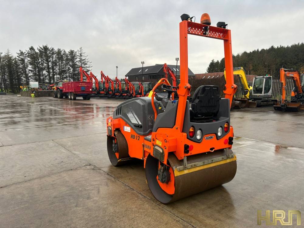 Hamm HD12VV Tandem Roller (2008) 12012421 - Image 5