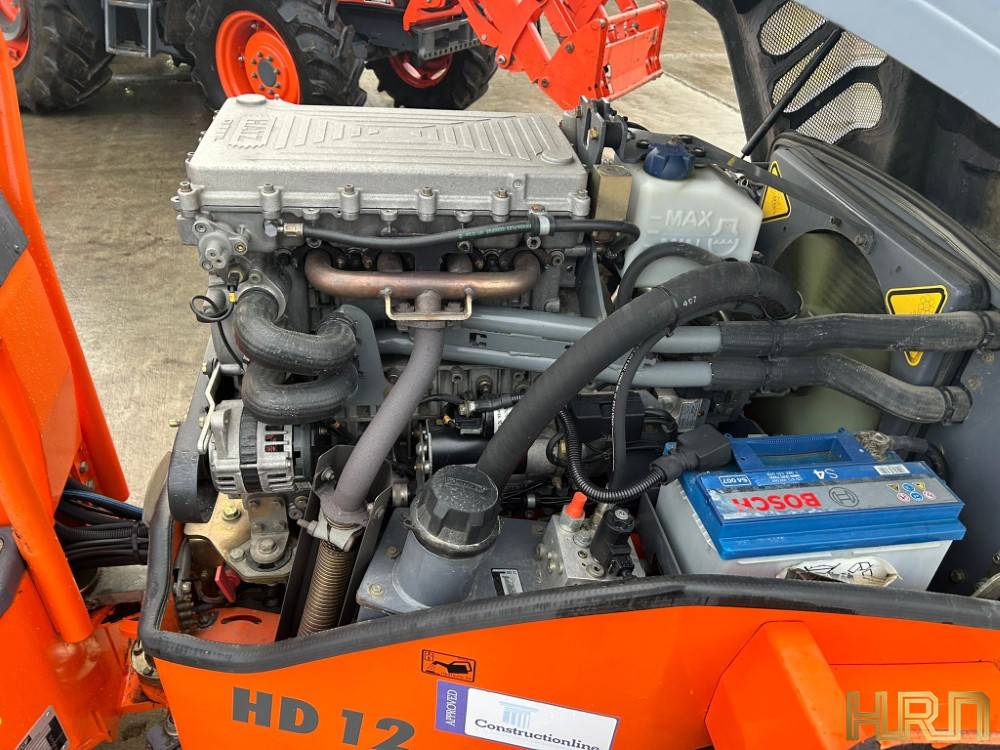 Hamm HD12VV Tandem Roller (2008) 12012421 - Image 7