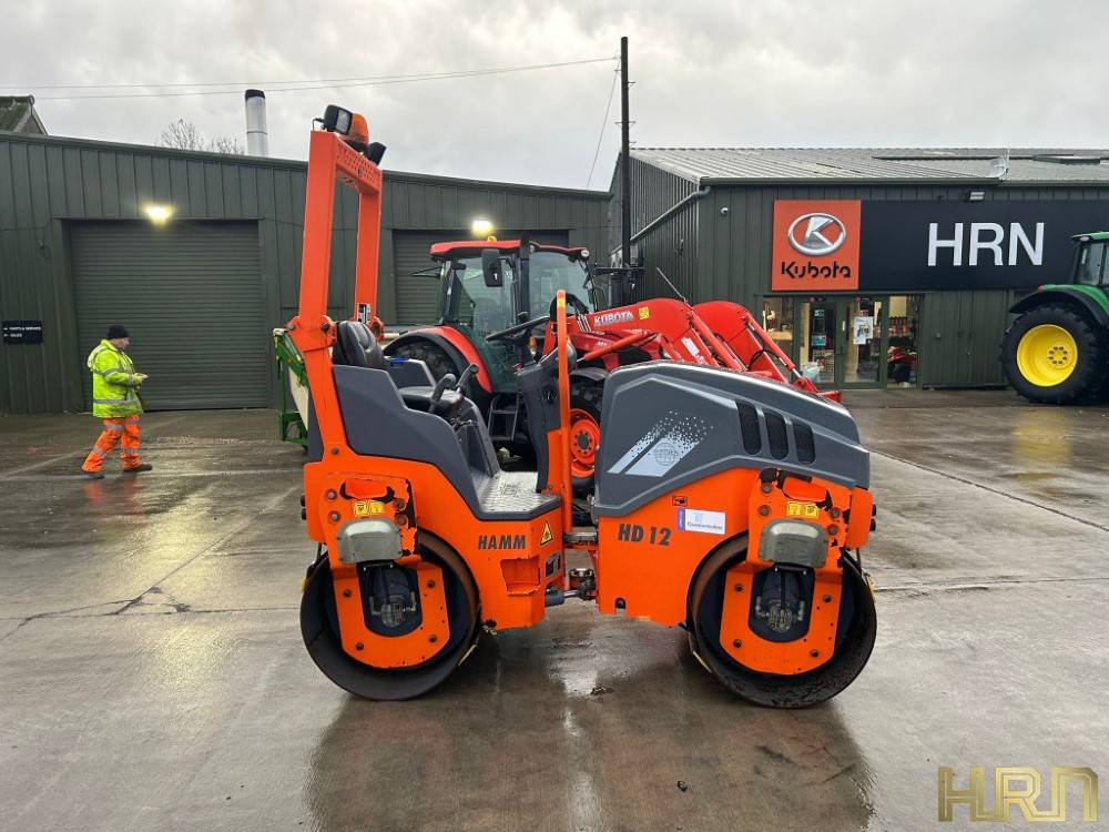 Hamm HD12VV Tandem Roller (2008) 12012421 - Image 8