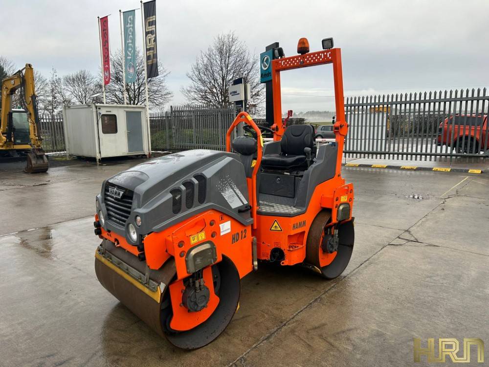Hamm HD12VV Tandem Roller (2008) 12012421 - Image 10
