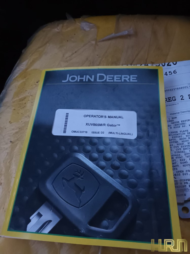 John Deere XUV 865m Gator (2023) 12012250 - SOLD - Image 18