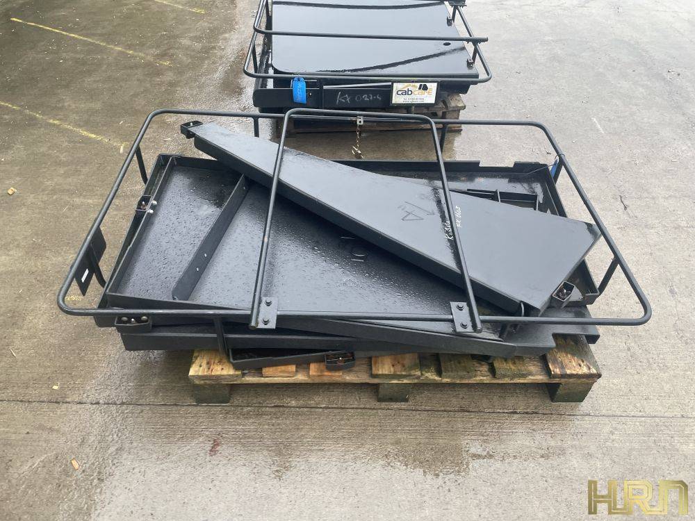 Vandal Guards to Suit Kubota KX060-5 (New) 71025262 - Image 3