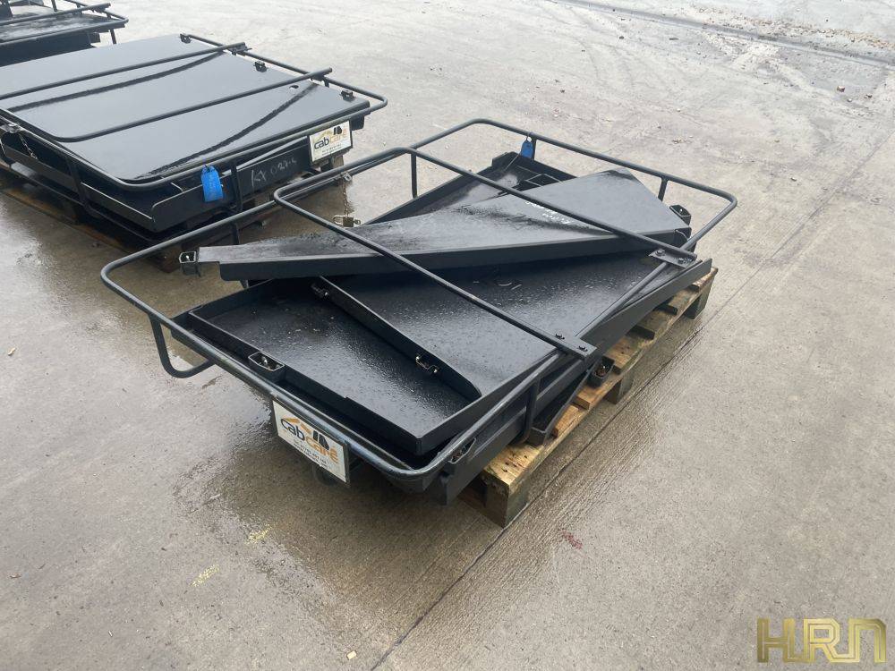 Vandal Guards to Suit Kubota KX060-5 (New) 71025262 - Image 4