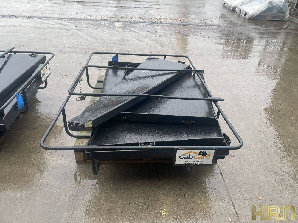 Vandal Guards to Suit Kubota KX060-5 (New) 71025262 - Image 5