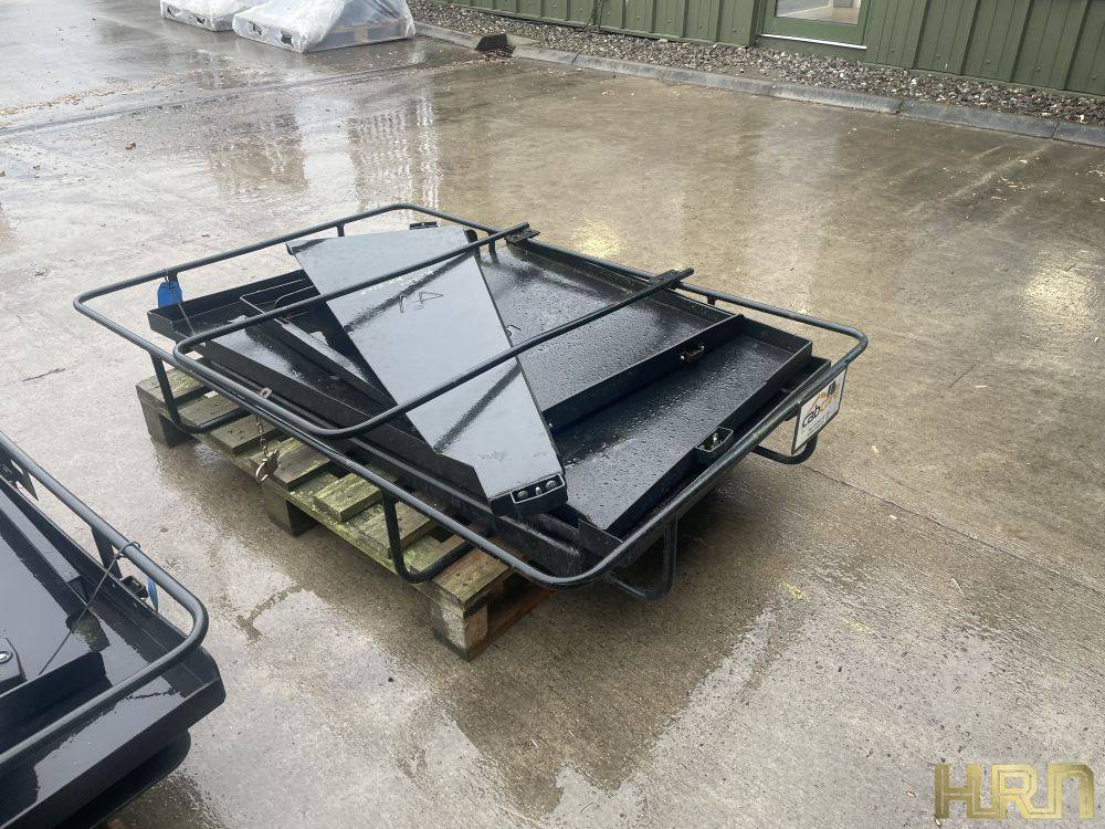 Vandal Guards to Suit Kubota KX060-5 (New) 71025262 - Image 6