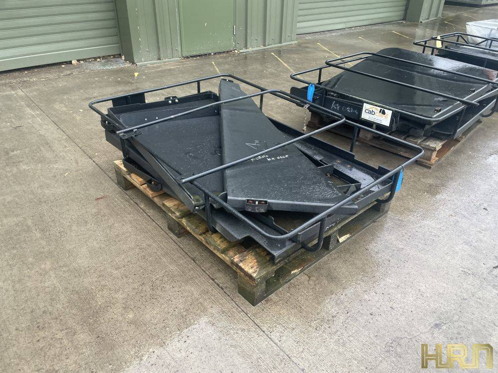 Vandal Guards to Suit Kubota KX060-5 (New) 71025262