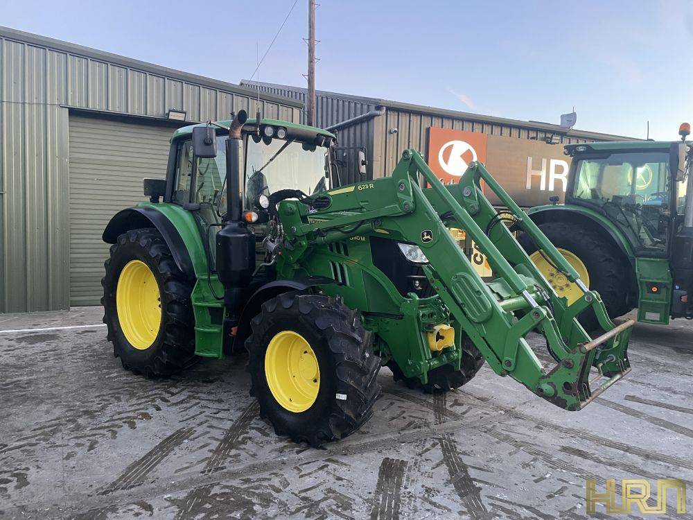 John Deere 6130M (2016) 12012315