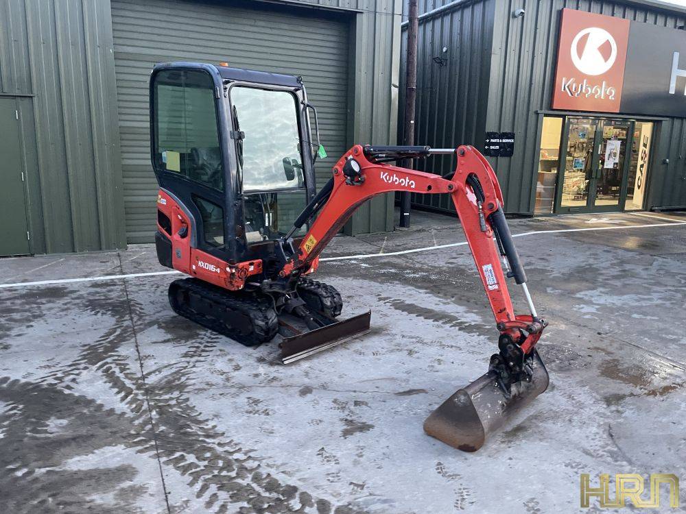 Kubota KX016-4 (2018) 71037599 - Image 4