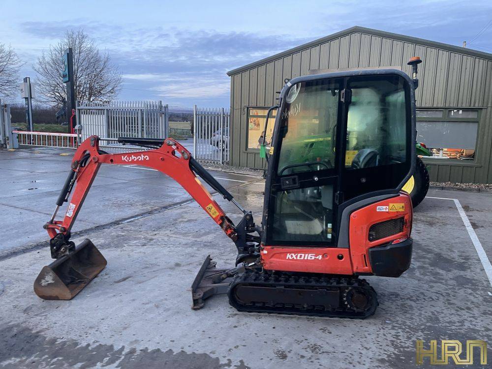 Kubota KX016-4 (2018) 71037599 - Image 9